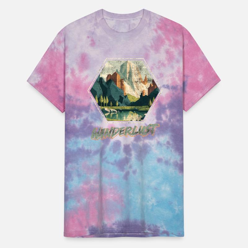 Wanderlust Mountaineer Hiking Mountain love