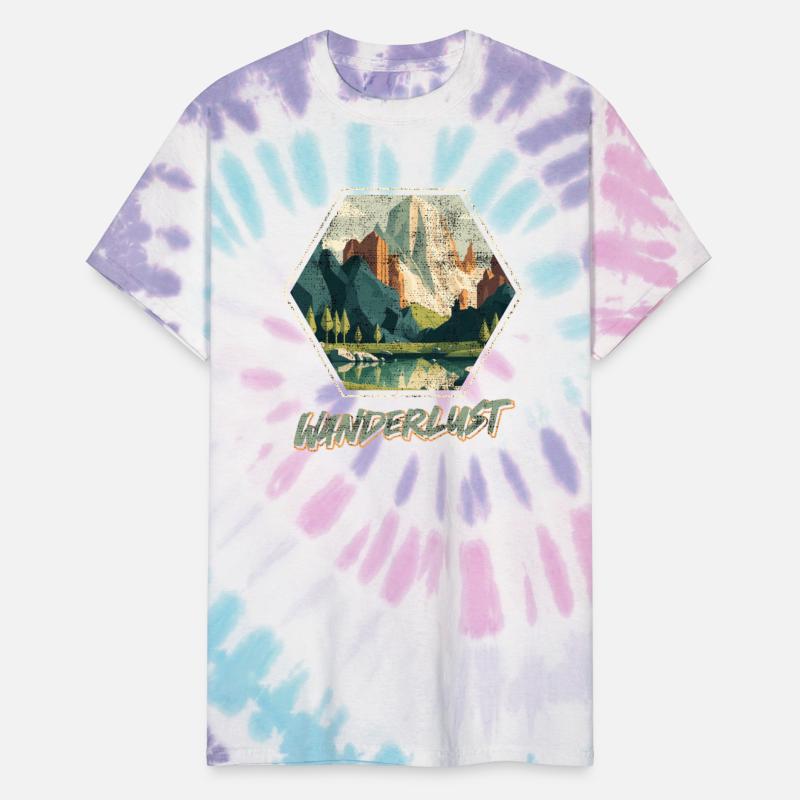 Wanderlust Mountaineer Hiking Mountain love
