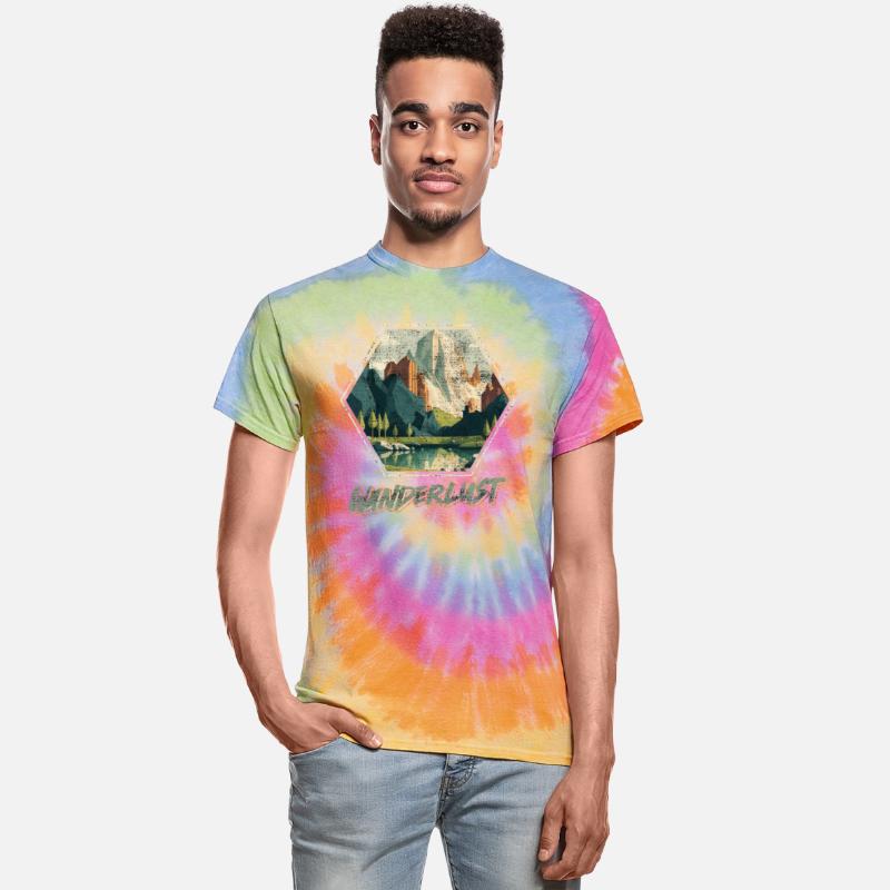 Wanderlust Mountaineer Hiking Mountain love