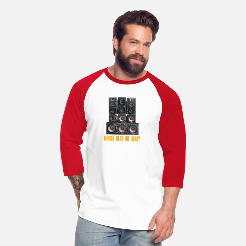 Wanna Hear Me Sing Speaker Tee