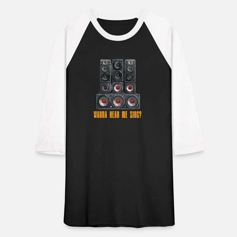Wanna Hear Me Sing Speaker Tee