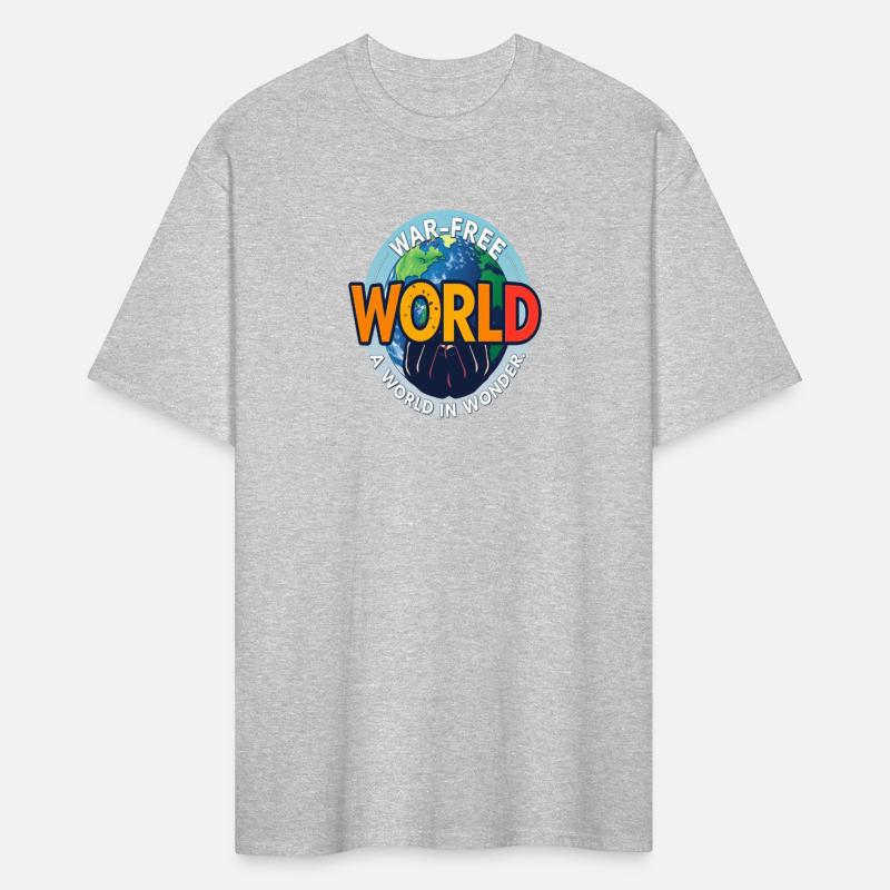 War-Free World, A World of Wonder Design