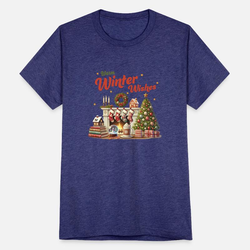 Warm Winter Wishes, Merry Christmas