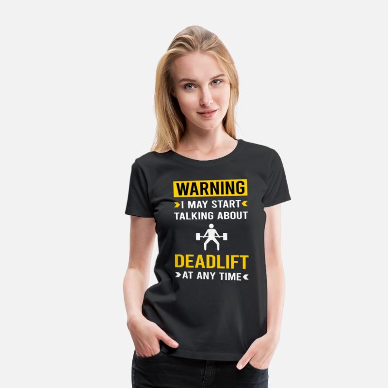Warning Deadlift
