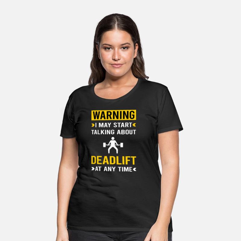 Warning Deadlift