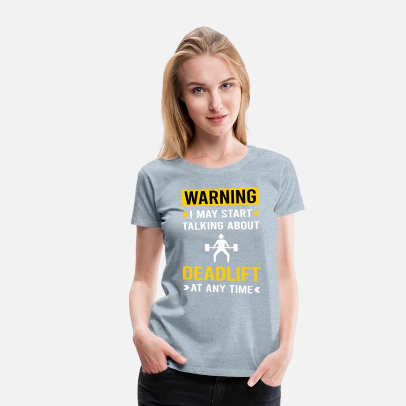 Warning Deadlift