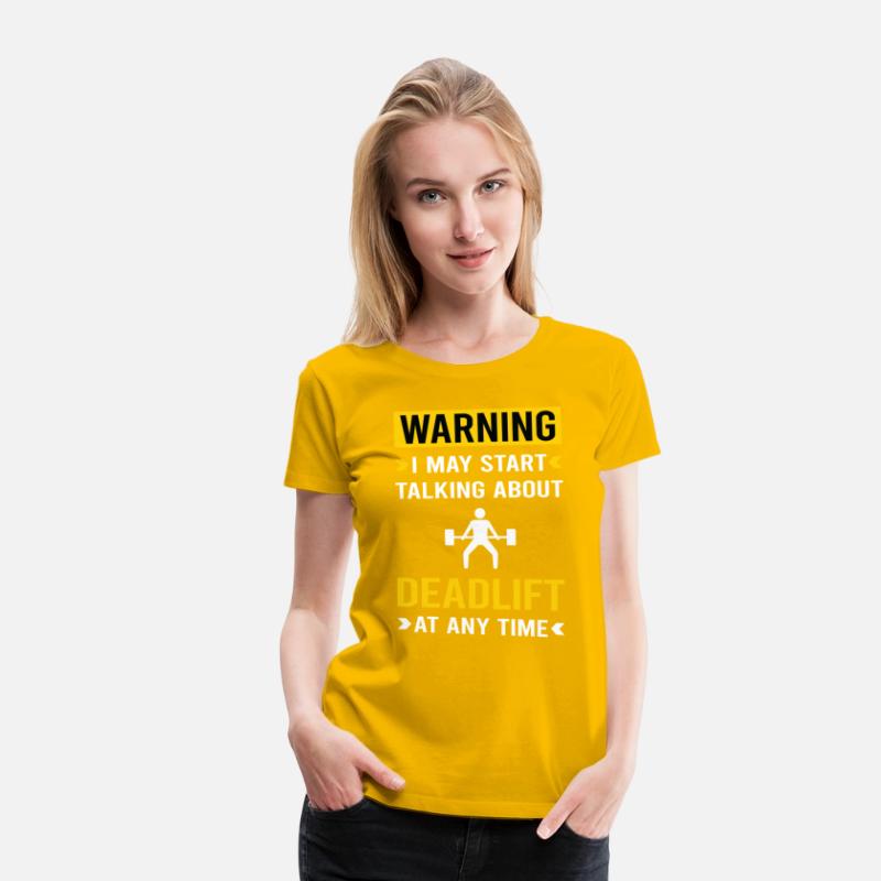 Warning Deadlift