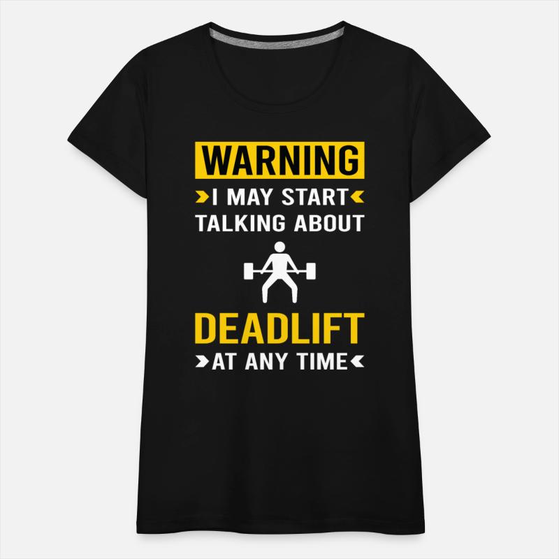 Warning Deadlift