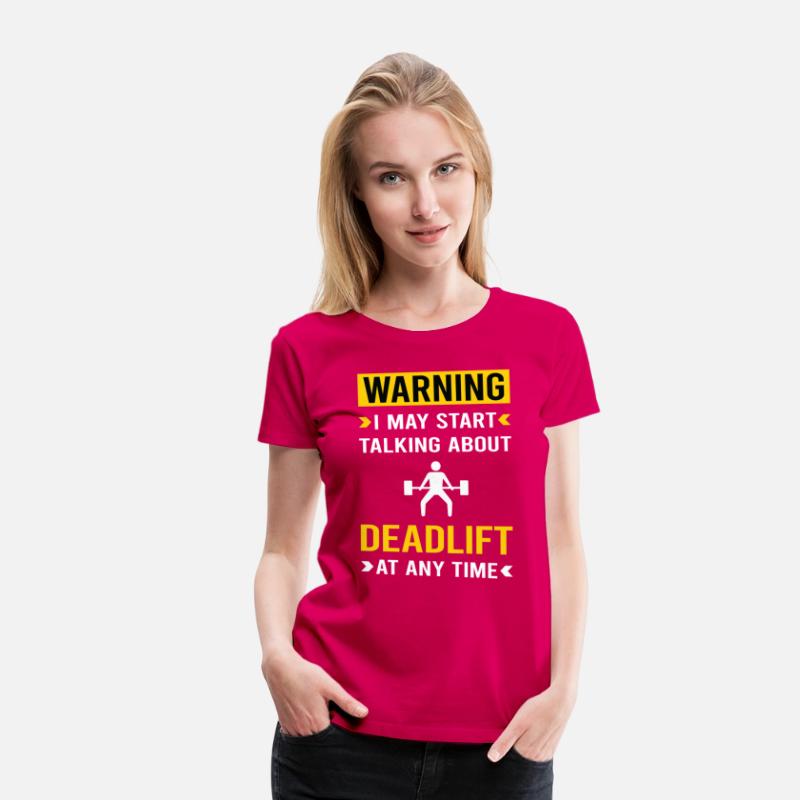 Warning Deadlift