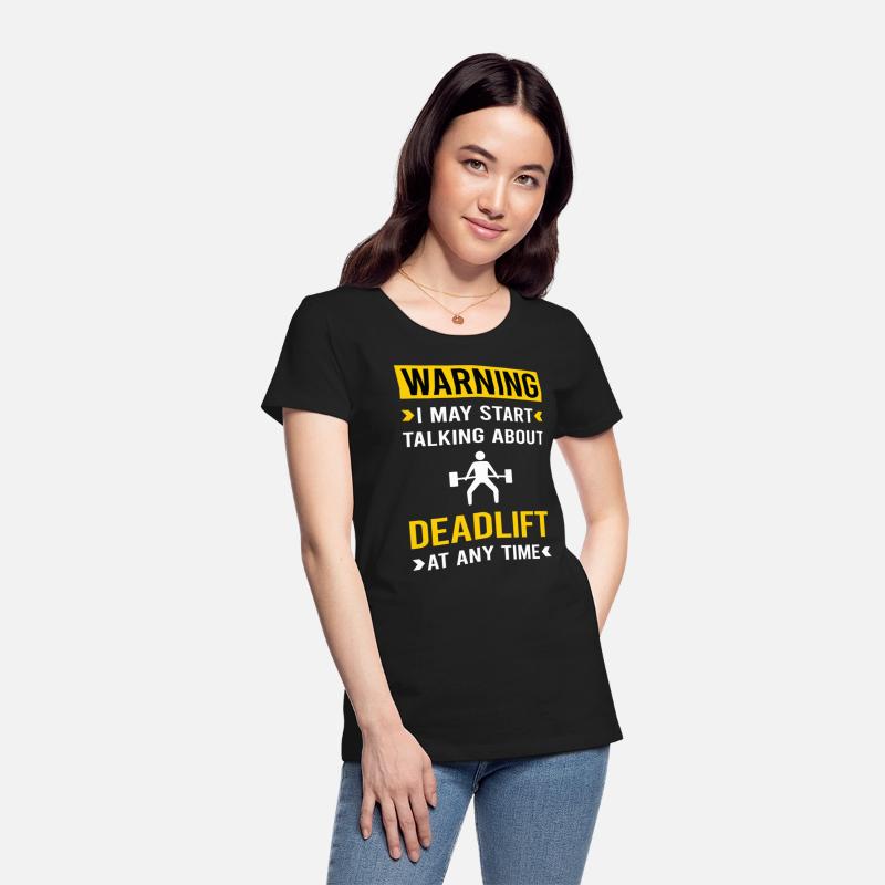 Warning Deadlift
