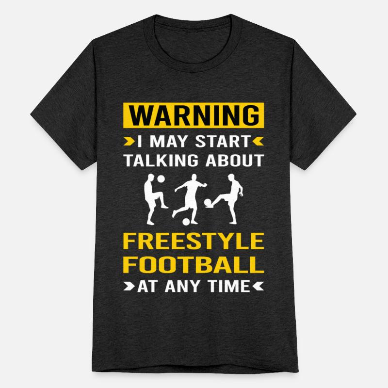 Warning Freestyle Football