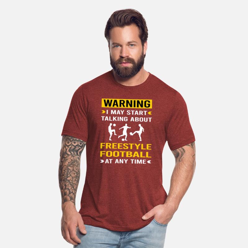 Warning Freestyle Football
