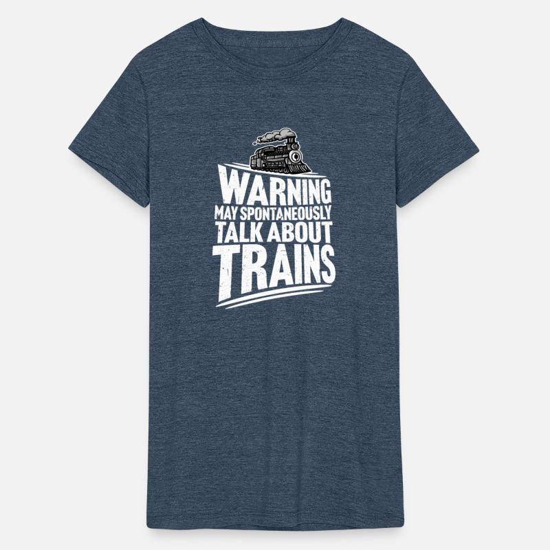 Warning May Spontaneously Talk About Trains Quote