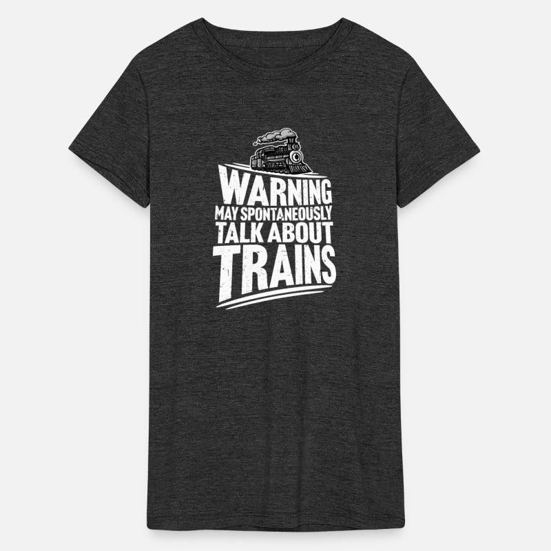Warning May Spontaneously Talk About Trains Quote