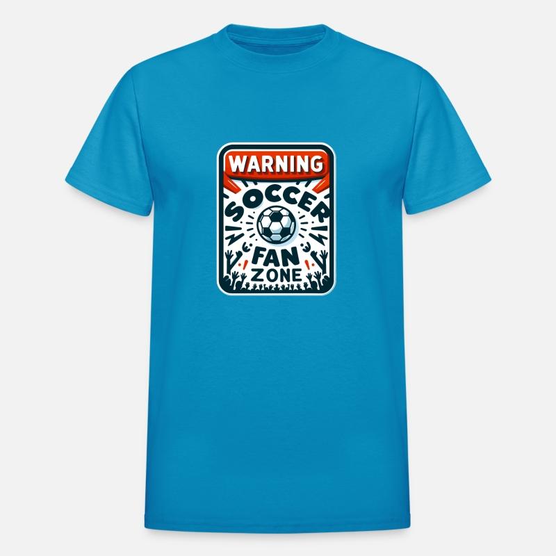 Warning: Soccer Fan Zone