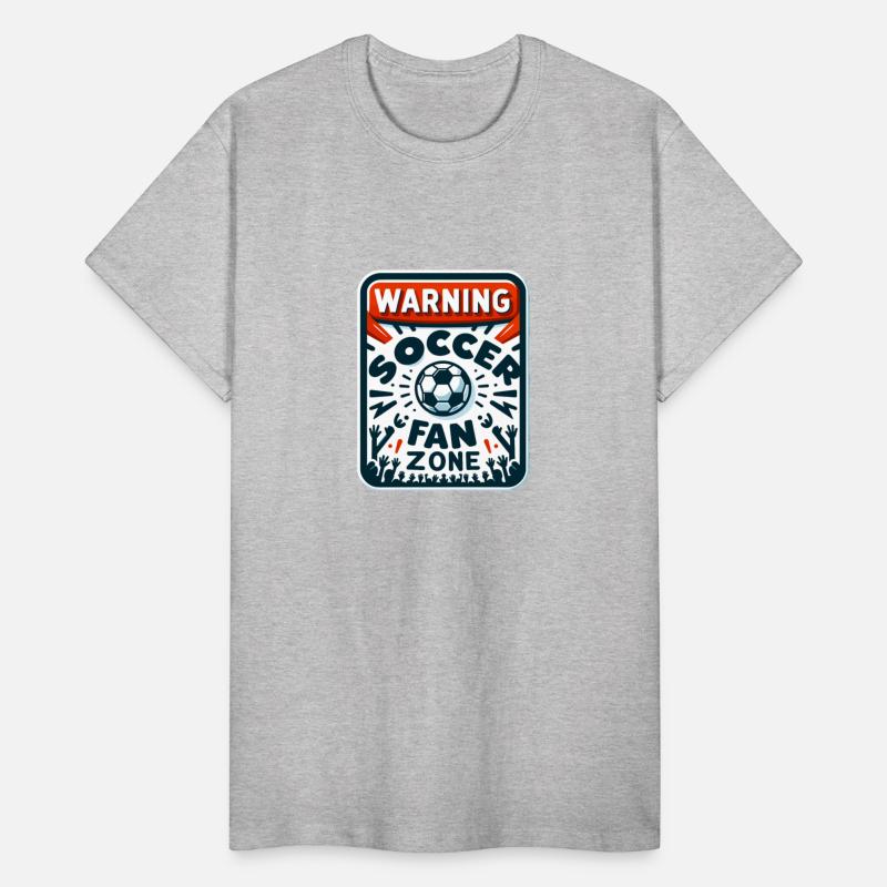 Warning: Soccer Fan Zone