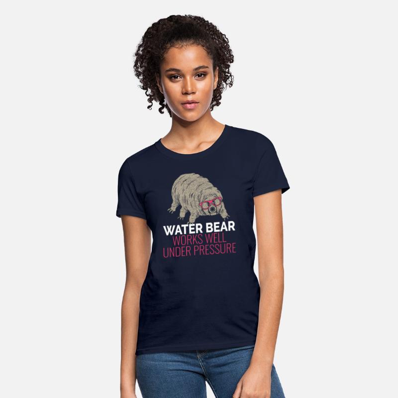 Water Bear Wor Well Under Pressure - Tardigrade