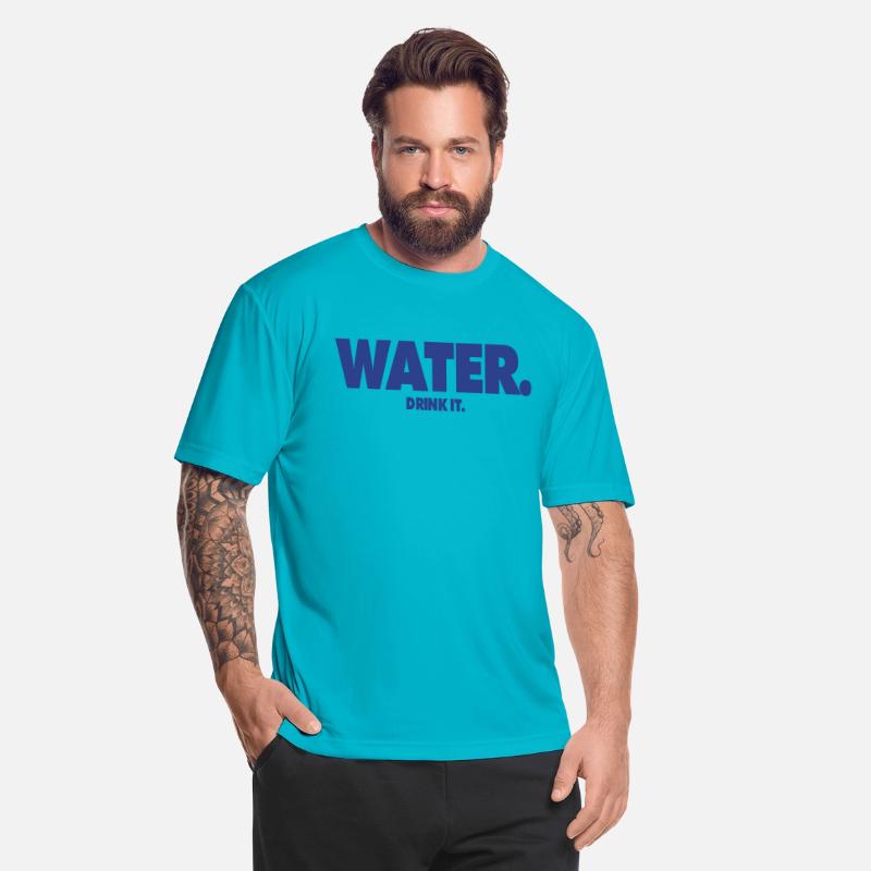 Water. Drink It.