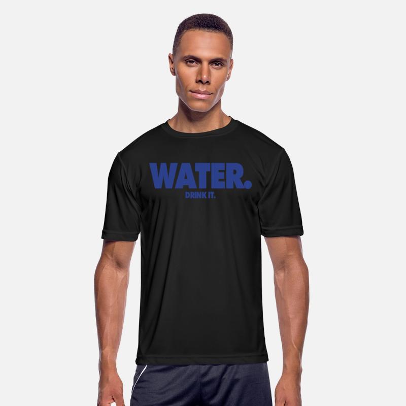 Water. Drink It.