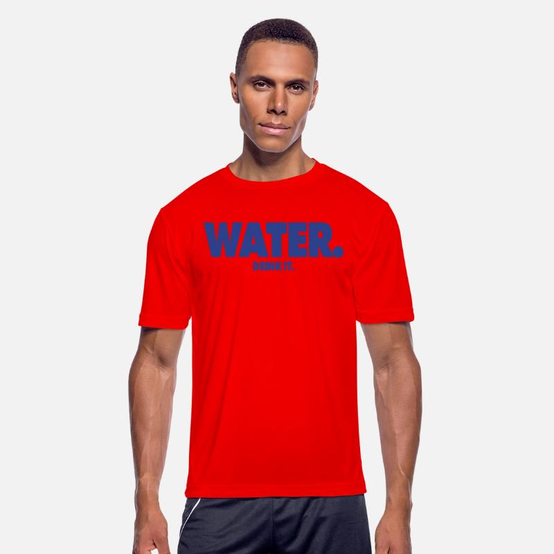Water. Drink It.