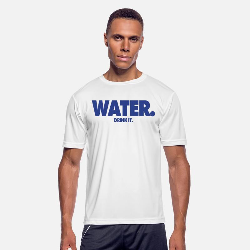 Water. Drink It.