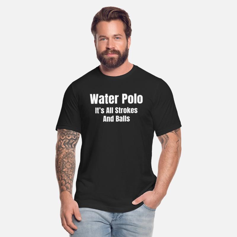 Waterpolo It's All Strokes And Balls Swimming