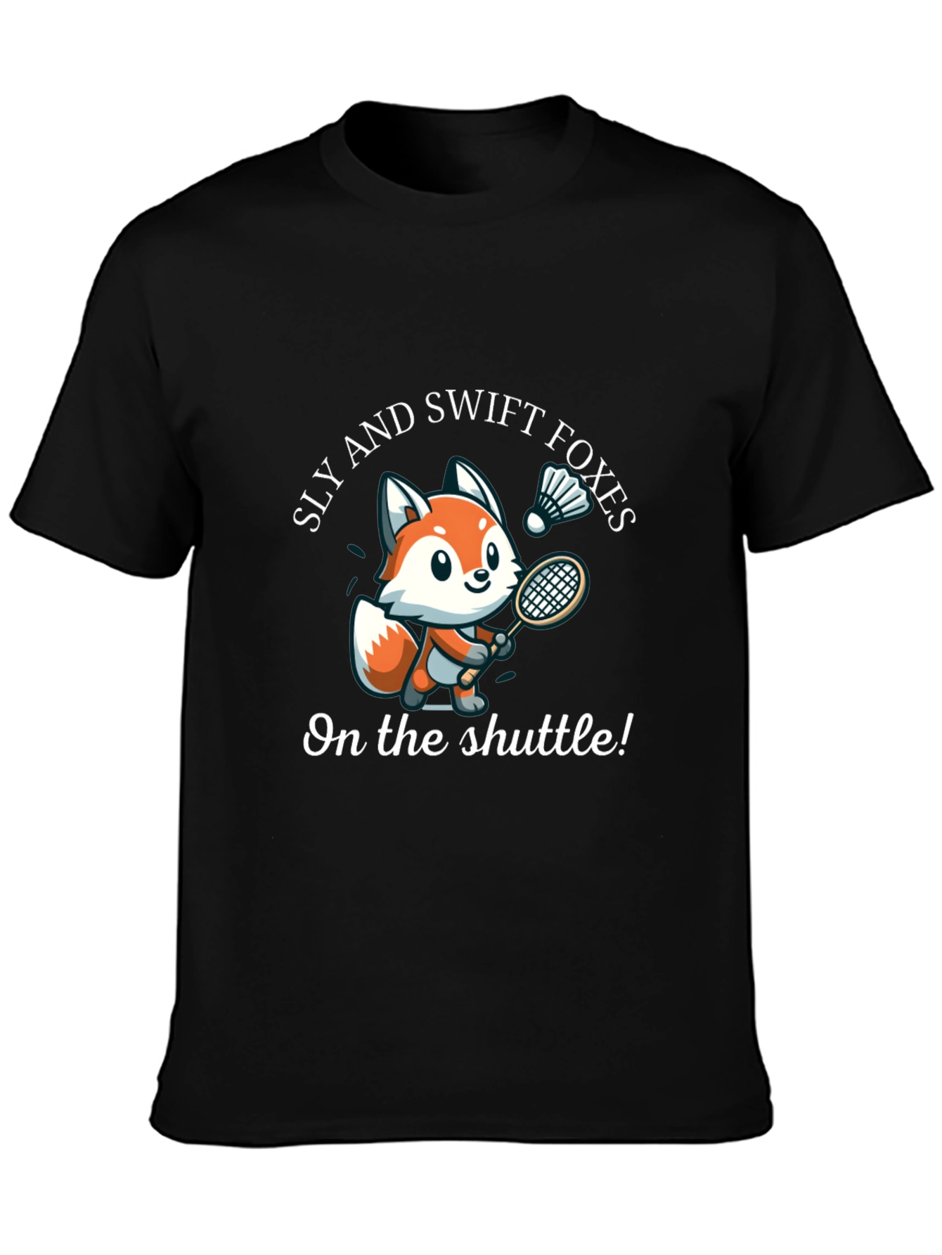 Sly & Swift Foxes Shuttle T-Shirt