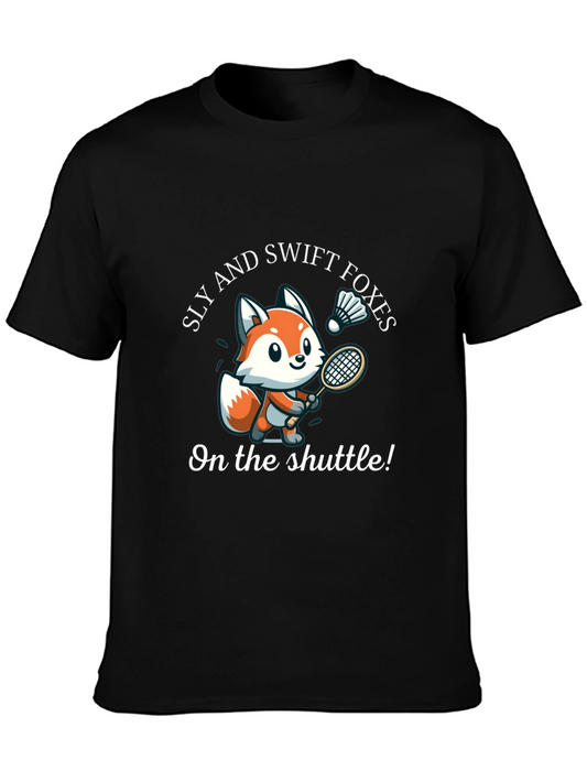 Sly & Swift Foxes Shuttle T-Shirt