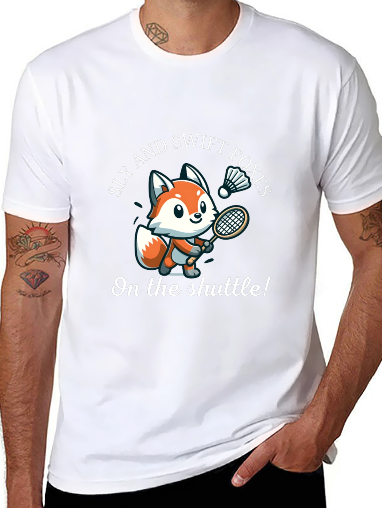 Sly & Swift Foxes Shuttle T-Shirt