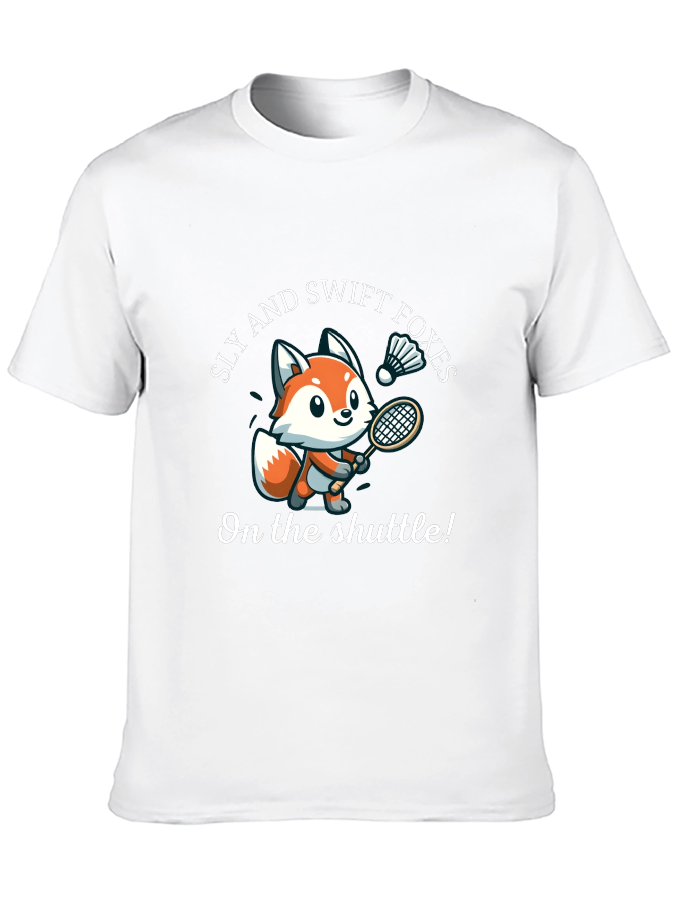 Sly & Swift Foxes Shuttle T-Shirt
