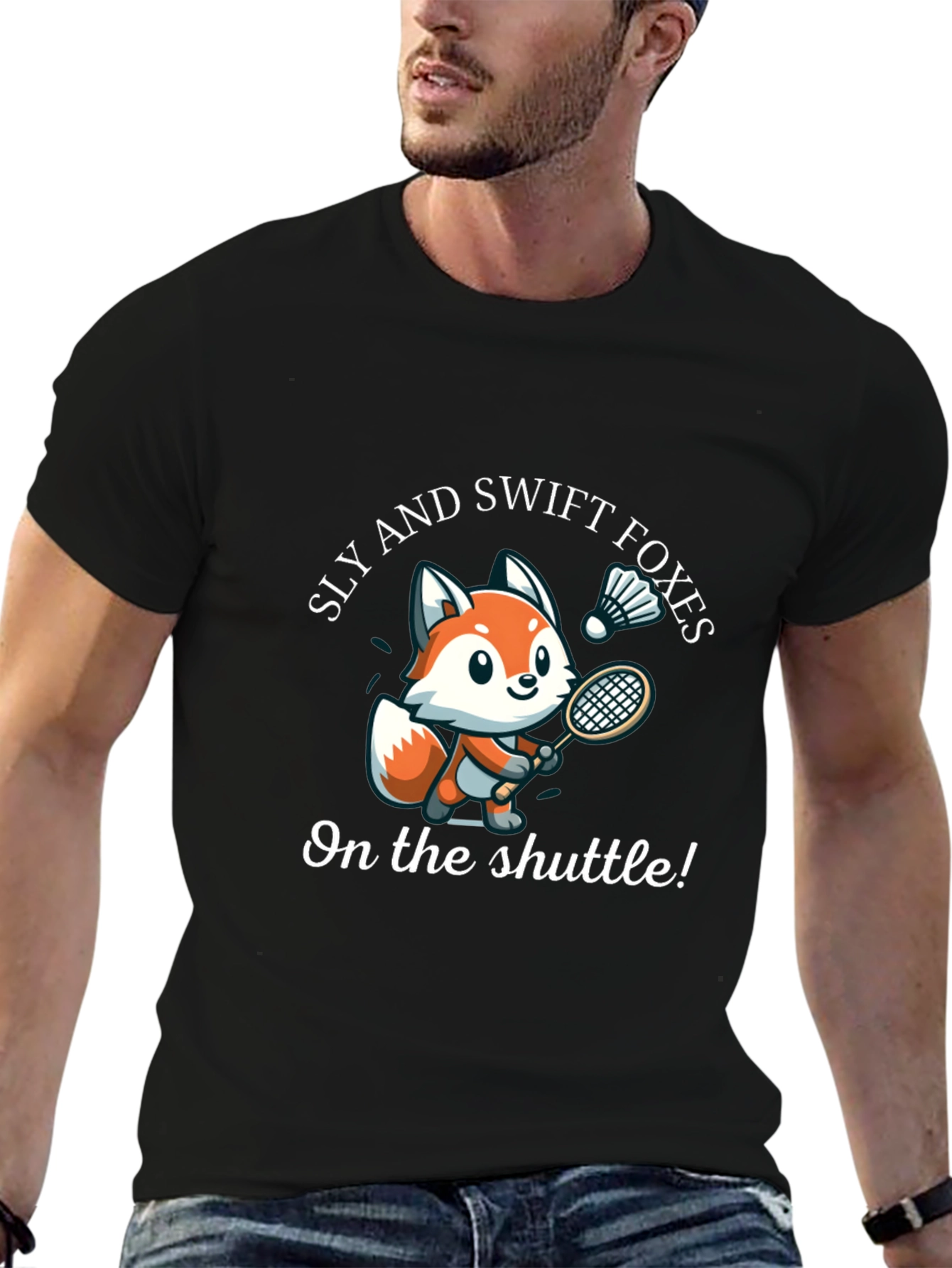 Sly & Swift Foxes Shuttle T-Shirt