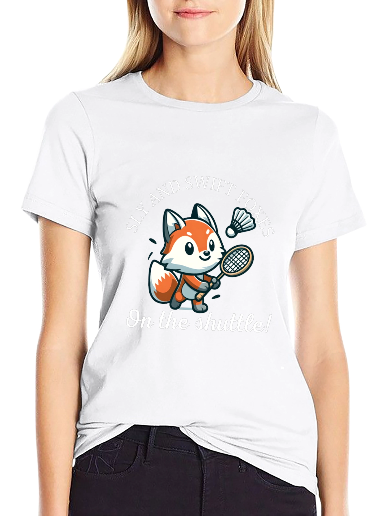 Sly & Swift Foxes Shuttle T-Shirt