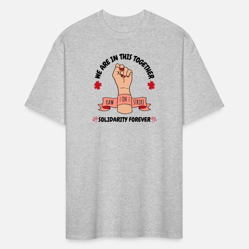 We Are In This Together Solidarity Forever Uaw