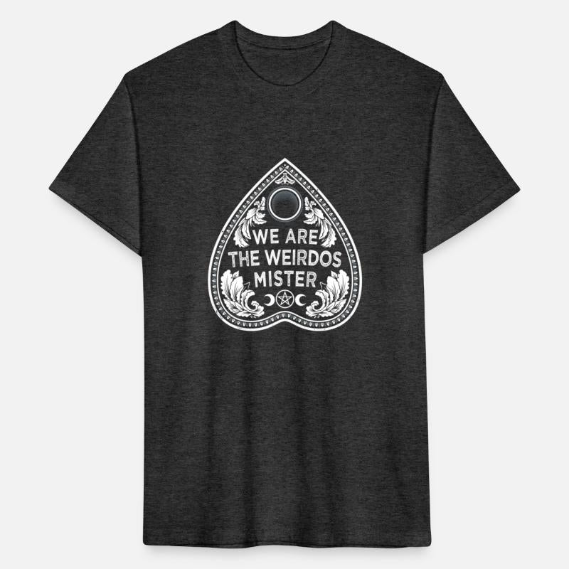 We Are The Weirdos Planchette Distressed Occult