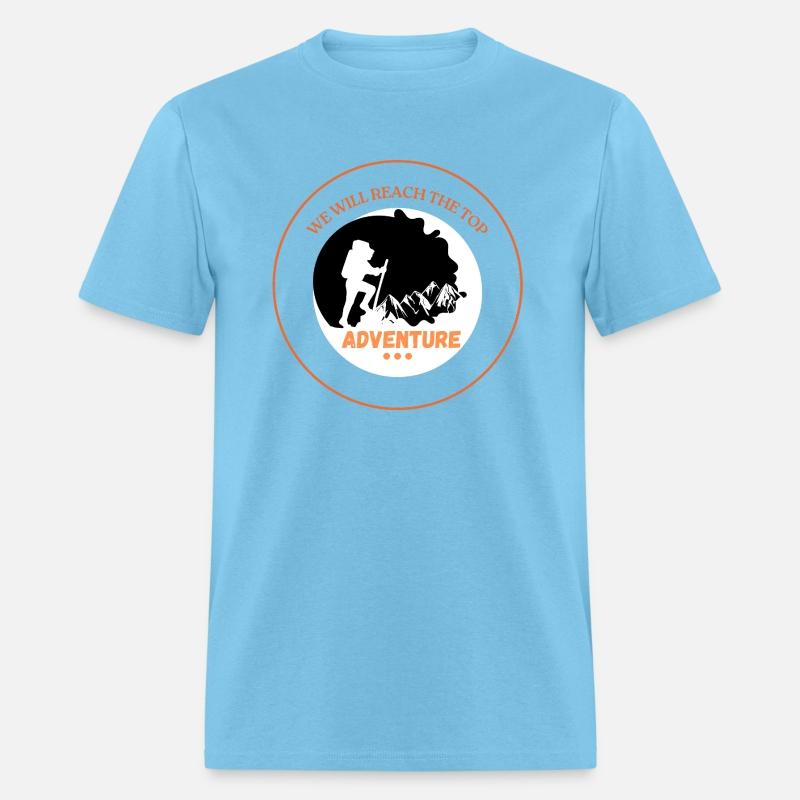 We Will Reach The Top – Adventure Mountain Climber