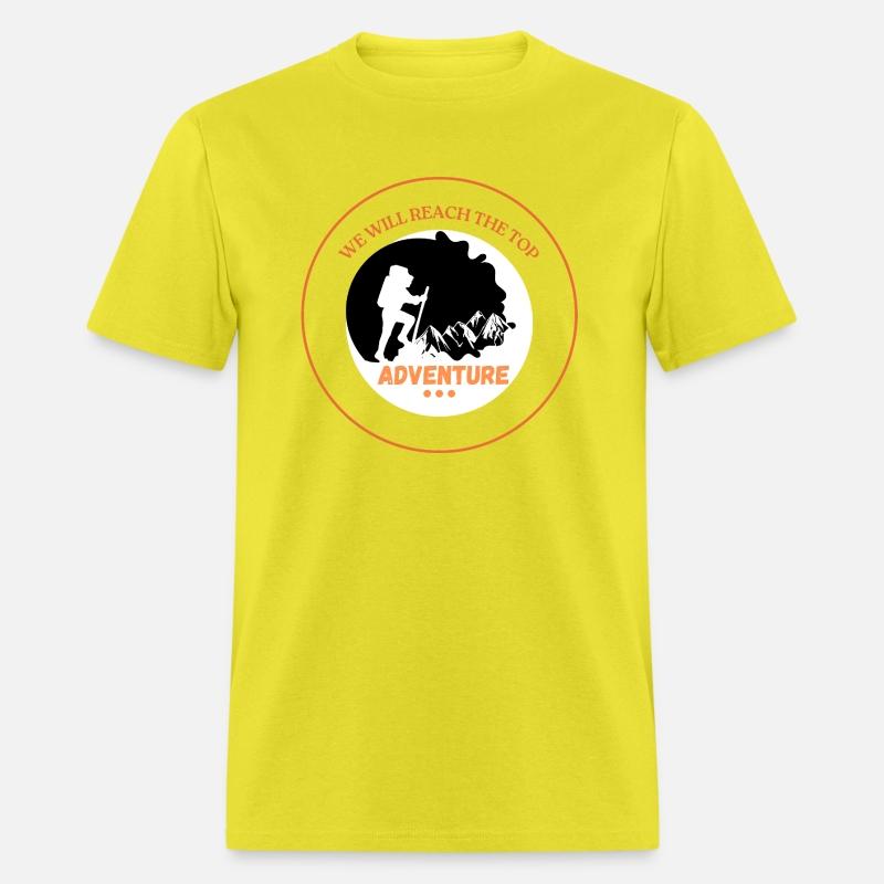 We Will Reach The Top – Adventure Mountain Climber