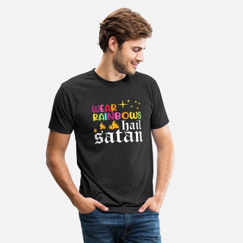 Wear Rainbows Hail Satan