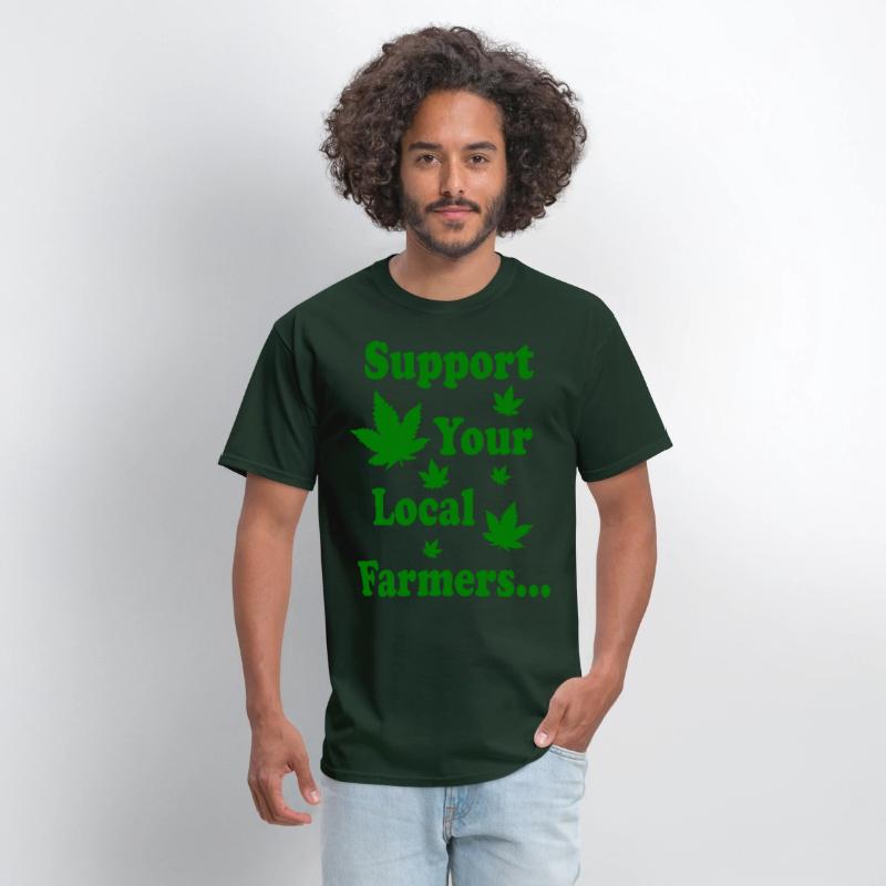 Weed Support Local Farmers