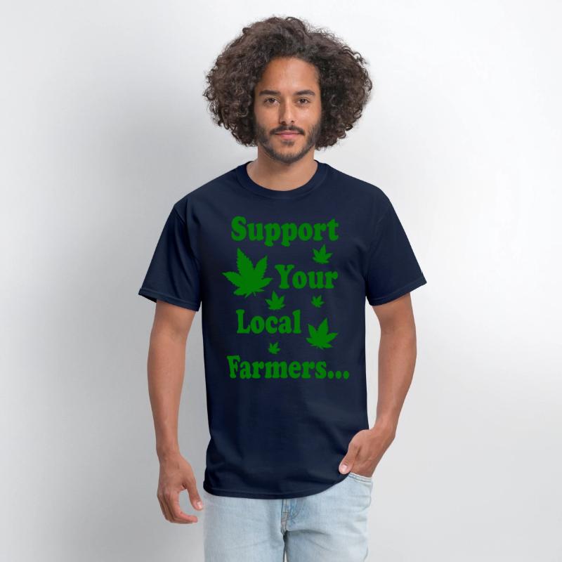 Weed Support Local Farmers