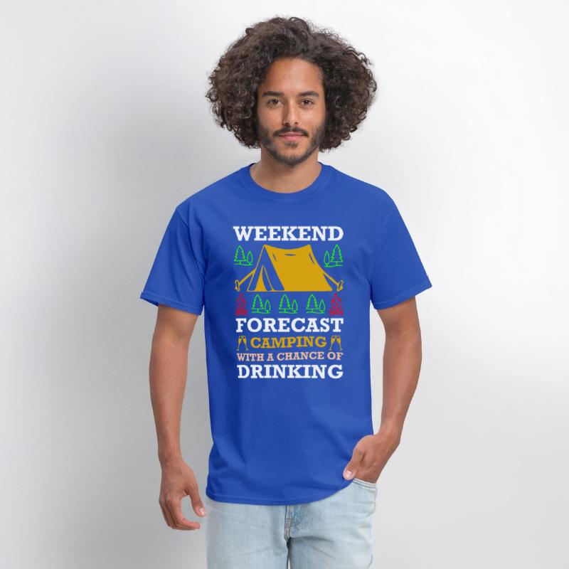 Weekend Forecast Camping with a Chance of Drinking