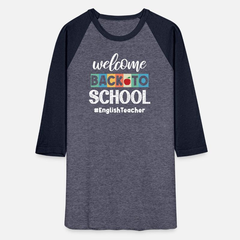 Welcome Back to School English Teacher First Day
