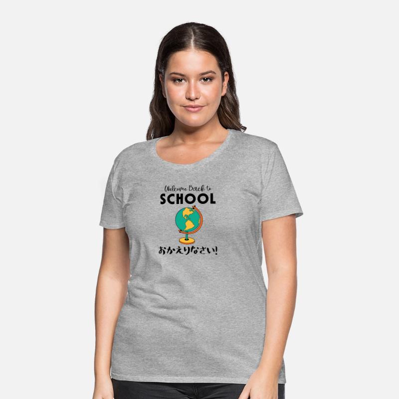 Welcome Back to School Globe