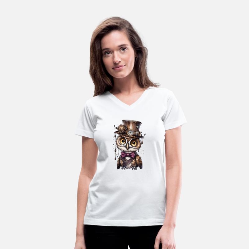 Well-dressed crazy owl