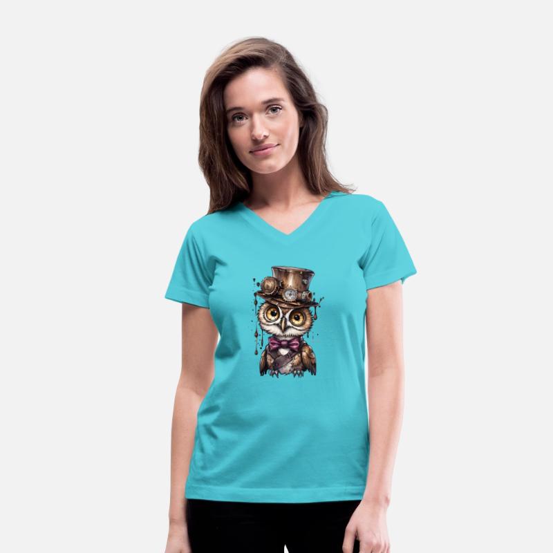 Well-dressed crazy owl