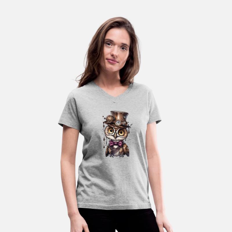Well-dressed crazy owl