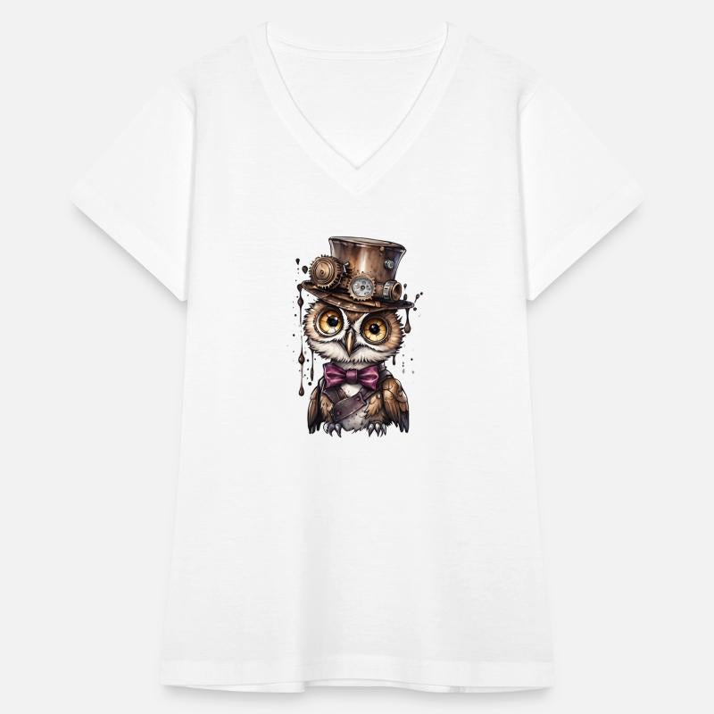 Well-dressed crazy owl
