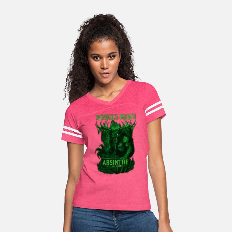 Wendigos Breath Absinthe Mock Liquor Shirt