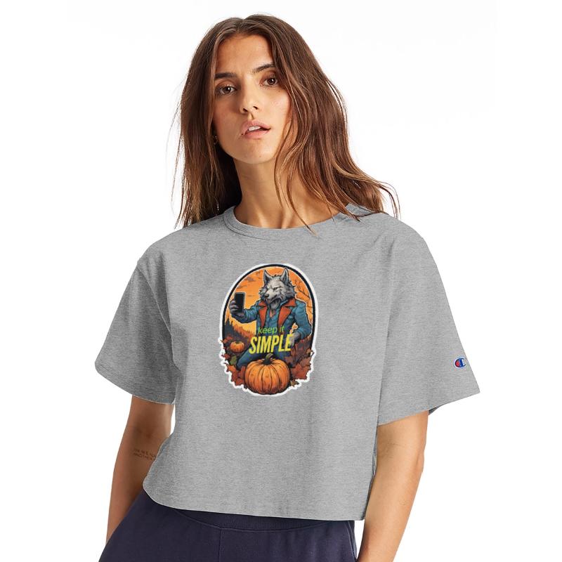 Werewolf Selfie: Pumpkin Patch Edition Unique T-Sh
