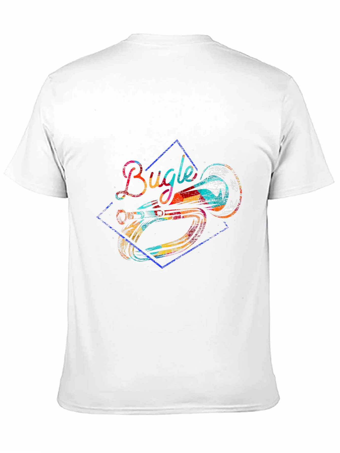 Bugle Graphic Tee - Music Lovers Shirt
