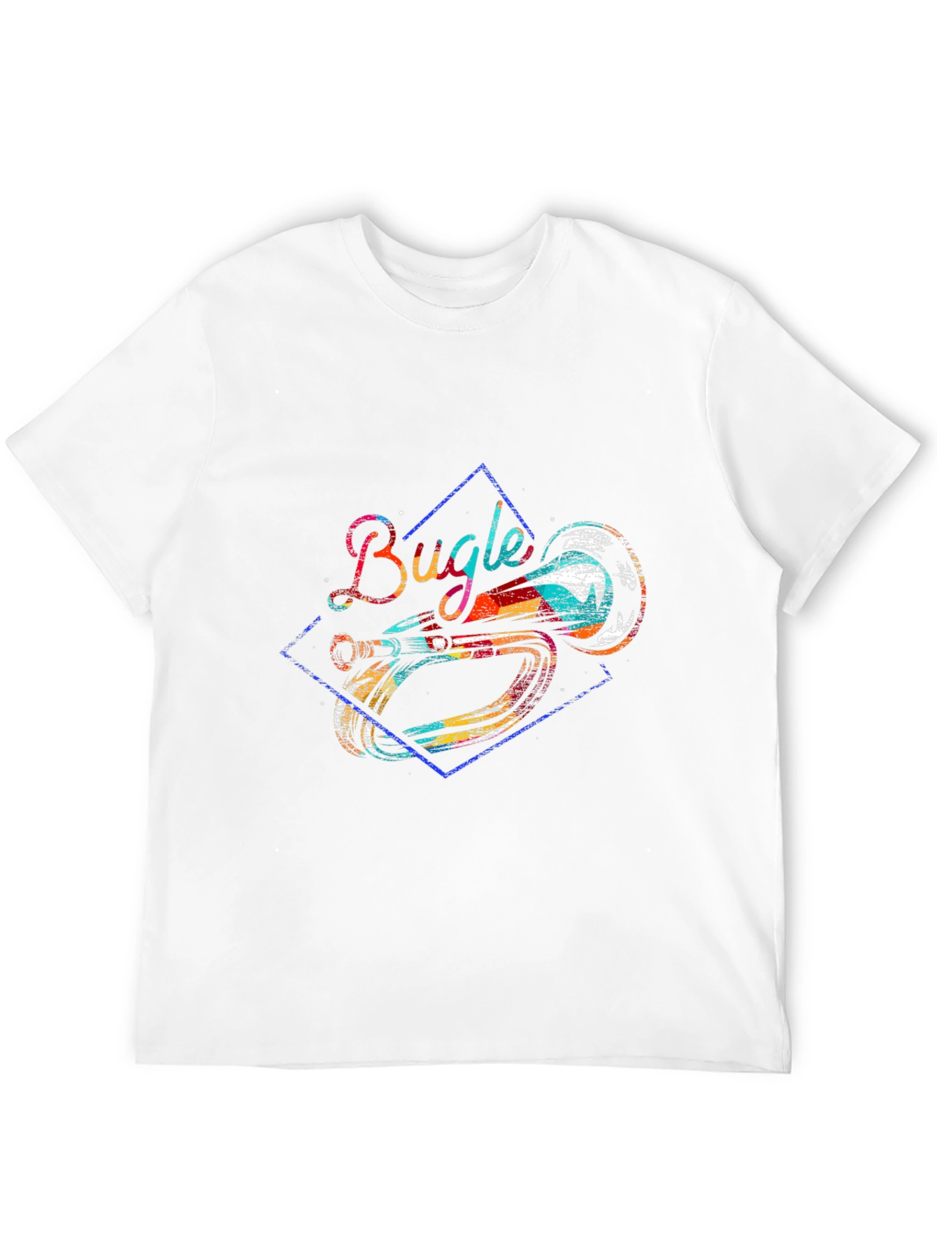 Bugle Graphic Tee - Music Lovers Shirt